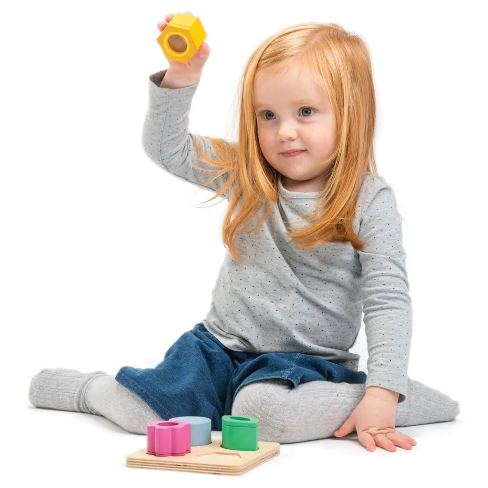 Tender Leaf Toys Sensory Shapes Sehen