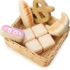 Tender Leaf Toys Weidenkorb mit Brot