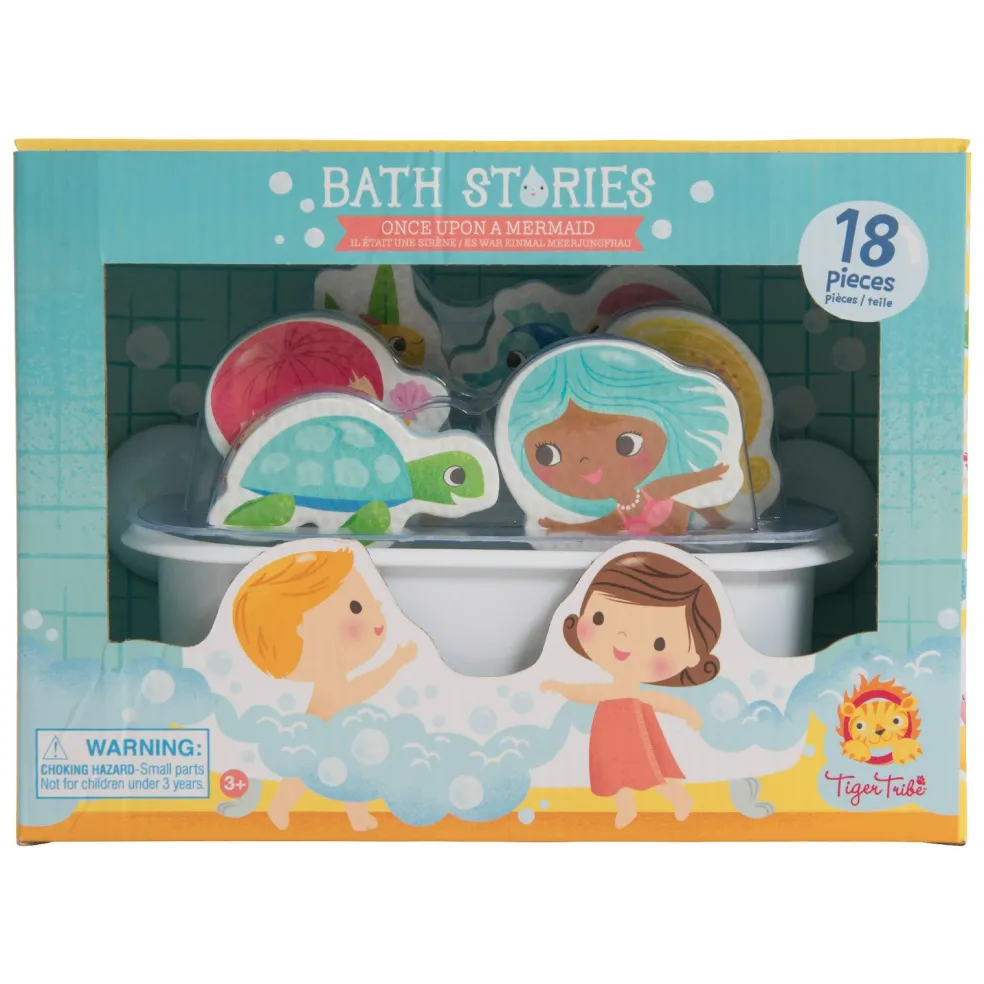 Tiger Tribe Bade-Spielfiguren Meerjungfrau
