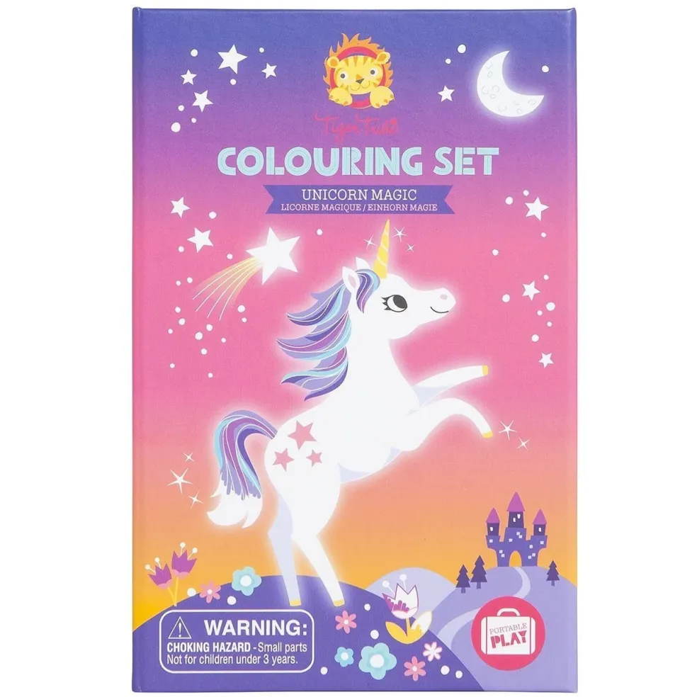 Tiger Tribe Farben-Set Einhorn