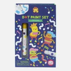 Tiger Tribe Malset Dot Paint Party Time