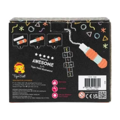 Tiger Tribe Straßenmalkreiden mit Halter 10 Stk.