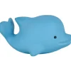Tikiri Delphin Badspielzeug und Rassel Blau
