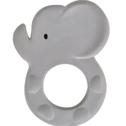 Tikiri Elefant Beißring Grau