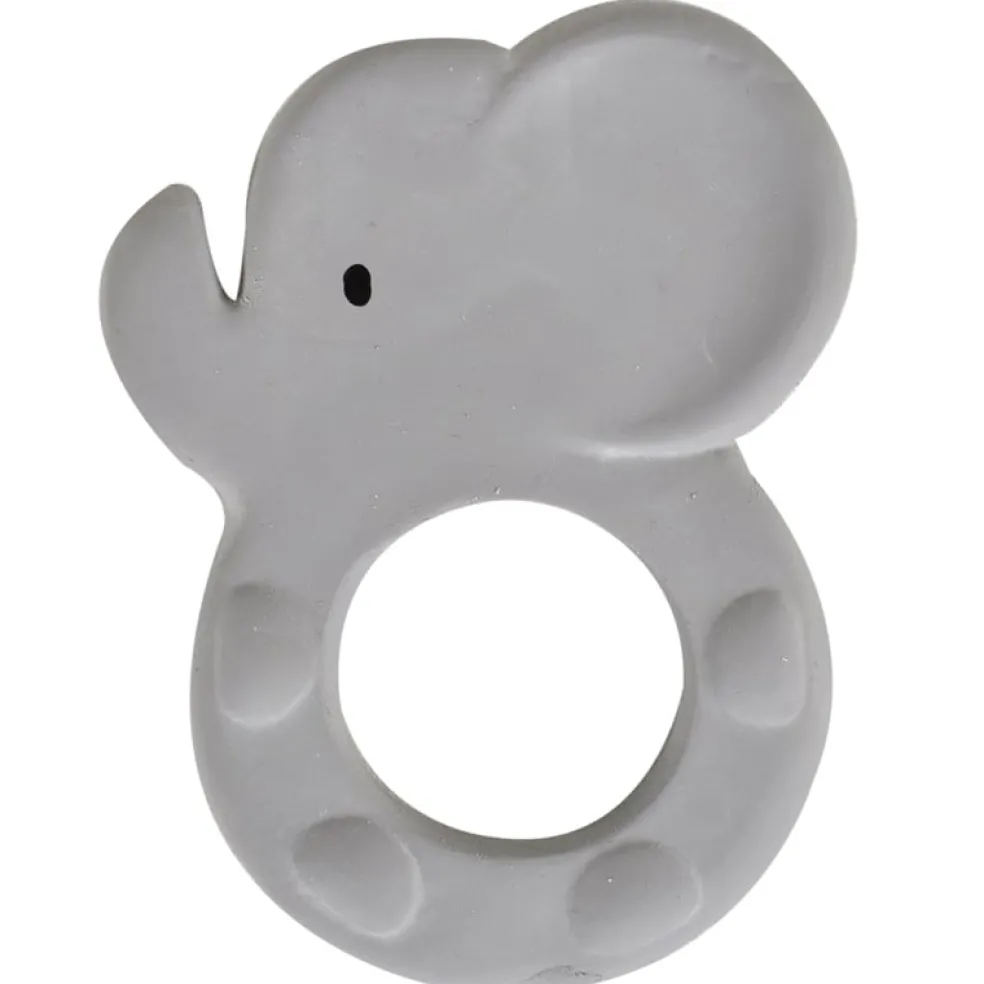 Tikiri Elefant Beißring Grau