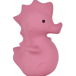 Tikiri Seepferdchen Badspielzeug und Rassel Rosa