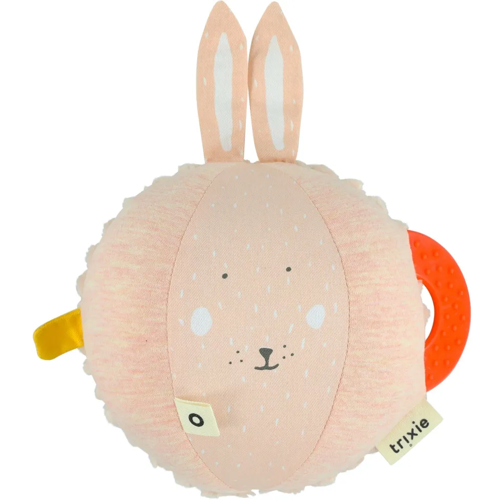 Trixie Baby & Kids Baby Spielball Kaninchen Rosa