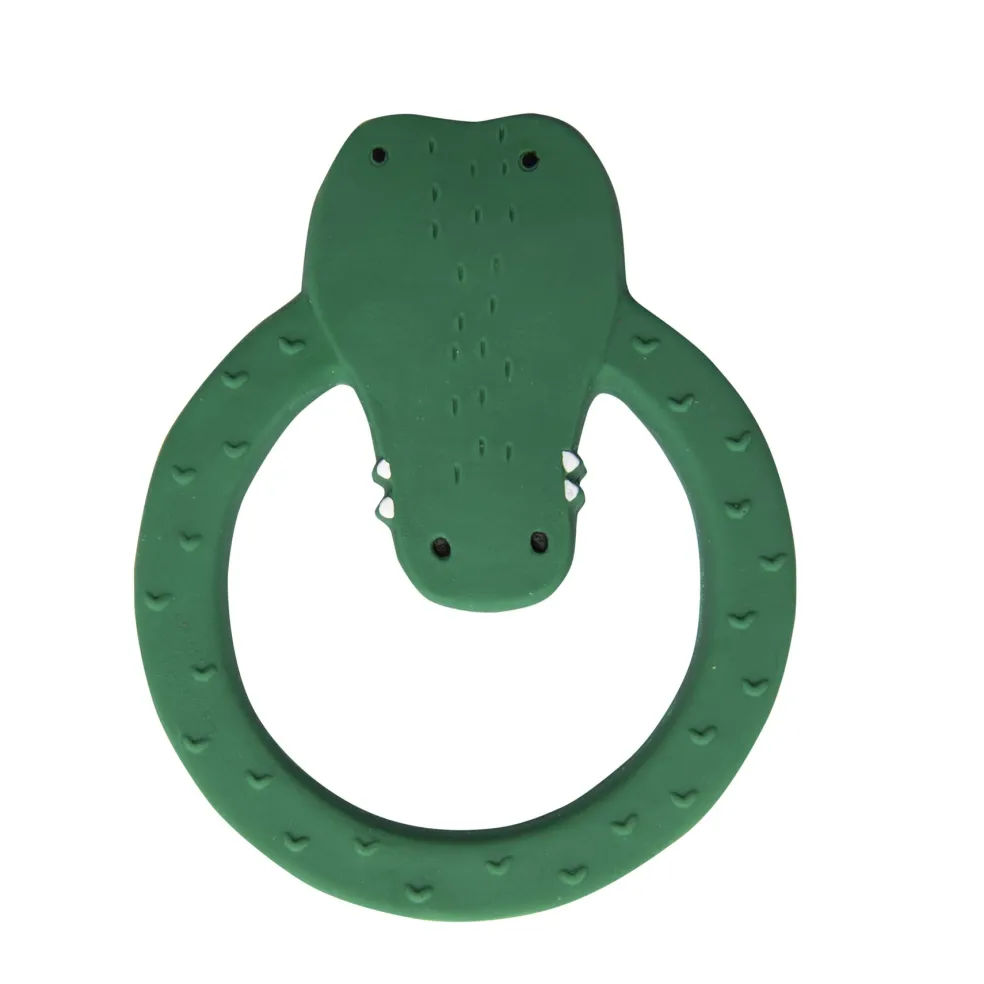 Trixie Baby & Kids Beißring Rund Mr. Crocodile