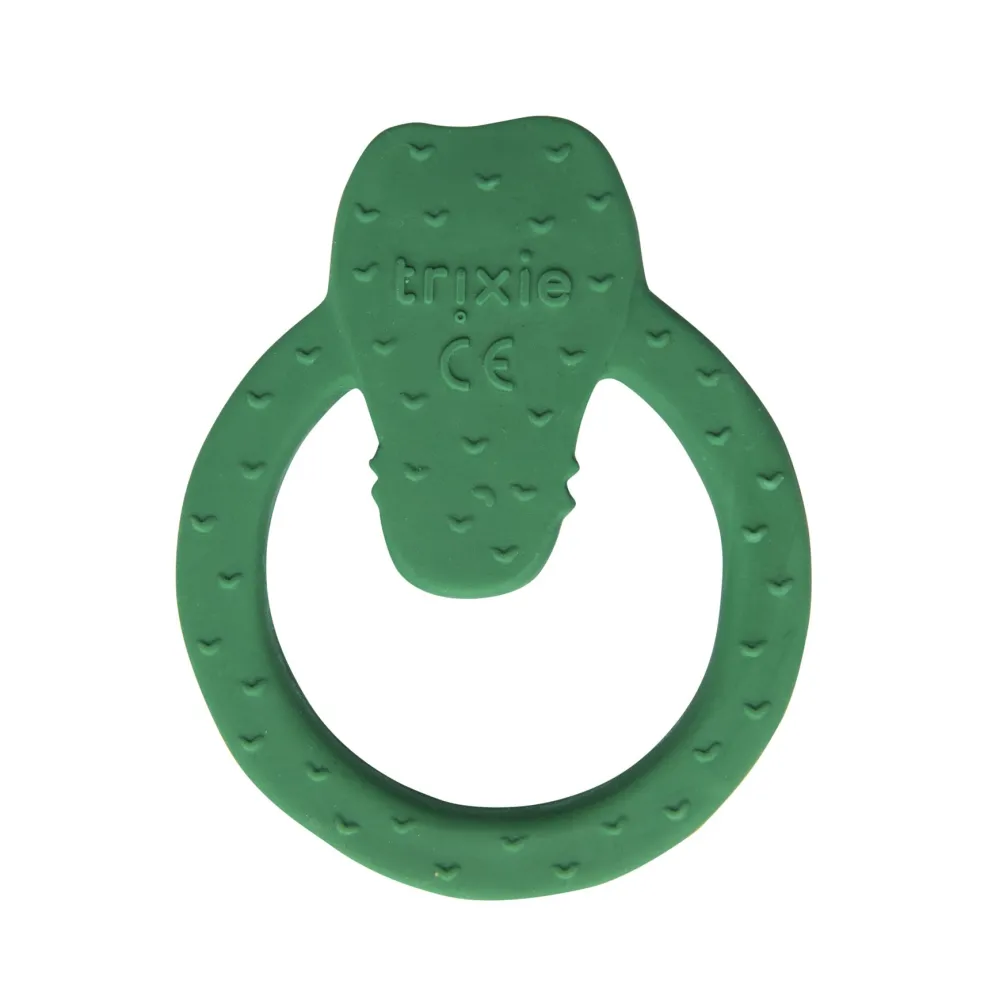 Trixie Baby & Kids Beißring Rund Mr. Crocodile
