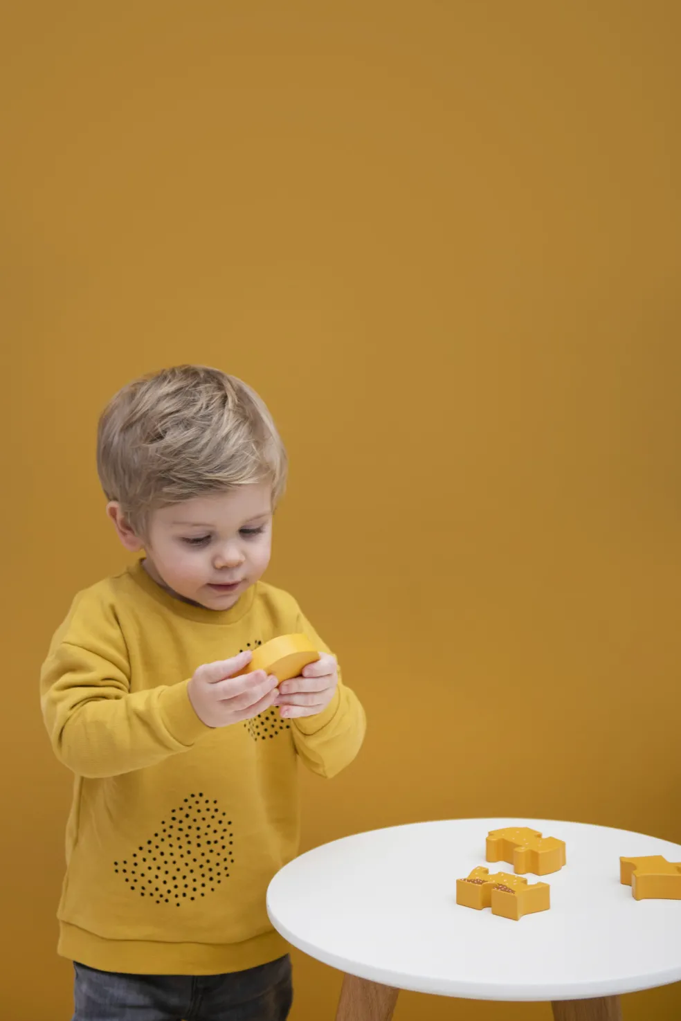 Trixie Baby & Kids Holzpuzzle Tiere Mr. Lion