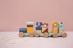 Trixie Baby & Kids Holzeisenbahn mit Tieren
