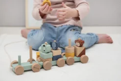 Trixie Baby & Kids Holzeisenbahn mit Tieren