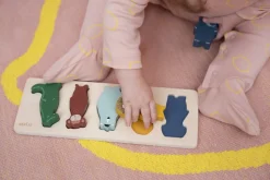 Trixie Baby & Kids Holzpuzzle mit Tiere