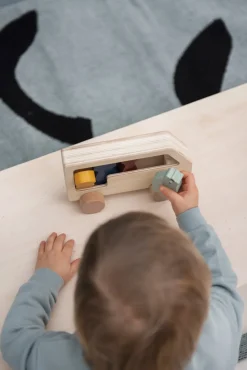 Trixie Baby & Kids Holzbus mit Tieren