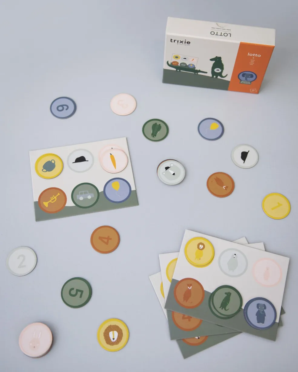 Trixie Baby & Kids Loto Spiele