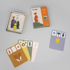 Trixie Baby & Kids Quartett Kartenspiel