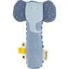 Trixie Baby & Kids Quietsch Rassel Elefant Blau