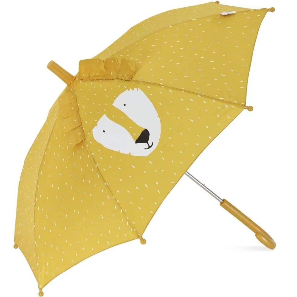 Trixie Baby & Kids Regenschirm Lion Mr. Lion Gelb