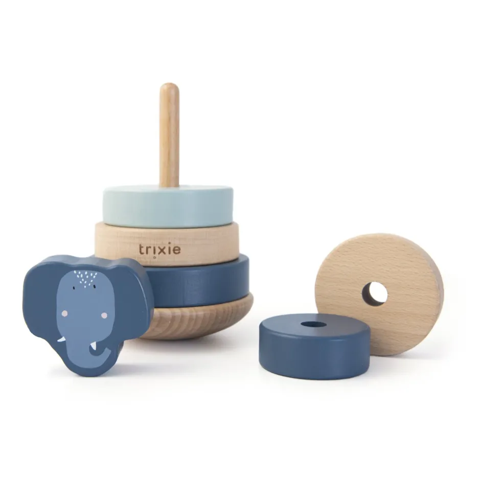 Trixie Baby & Kids Stapel-Stehauf Mrs. Elephant