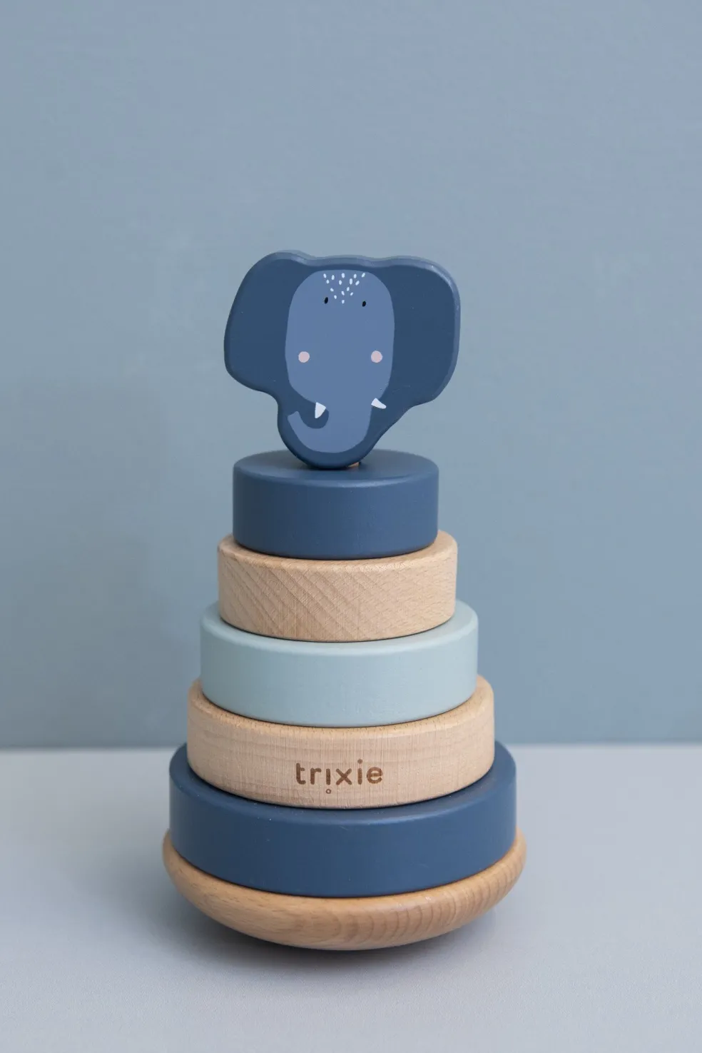 Trixie Baby & Kids Stapel-Stehauf Mrs. Elephant