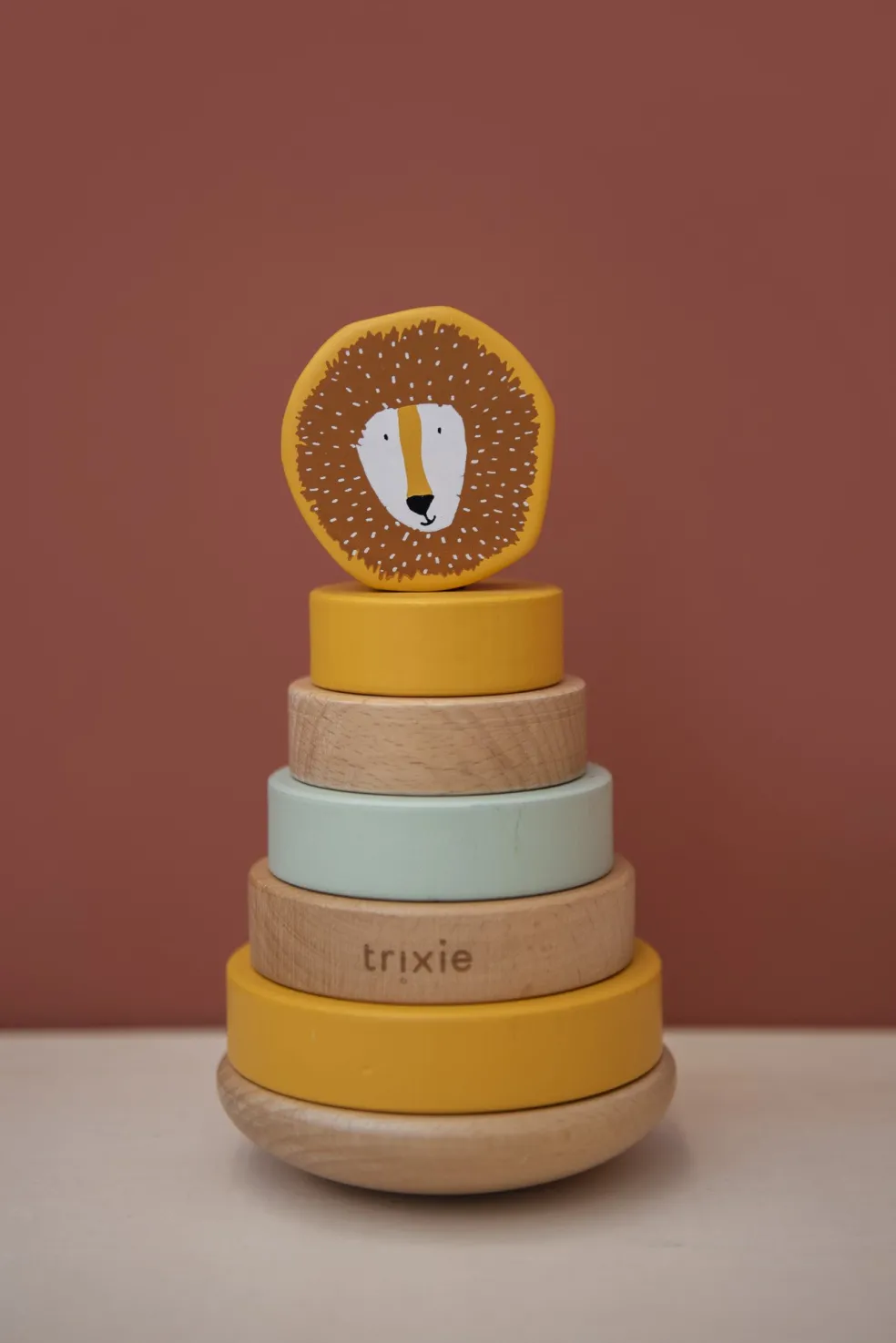 Trixie Baby & Kids Stapel-Stehauf Mr. Lion