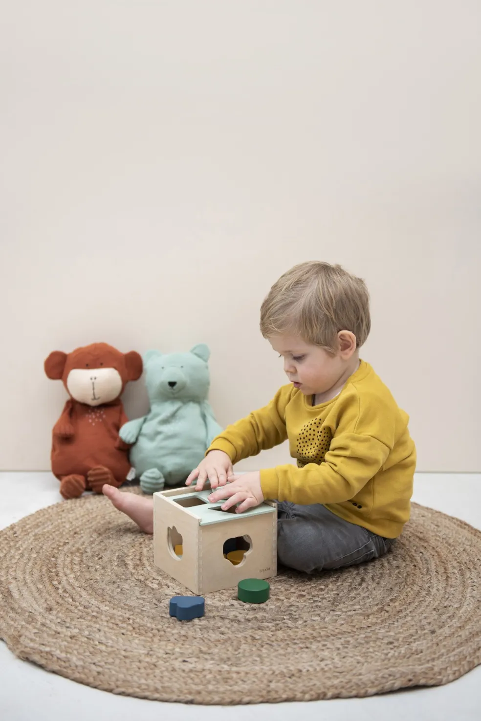 Trixie Baby & Kids Steckspiel Holz