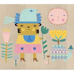 Vilac 4 Puzzles Tieren Suzy Ultman