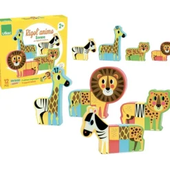 Vilac Holztiere magnetisch Savannah 7703