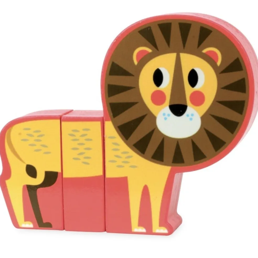 Vilac Holztiere magnetisch Savannah 7703