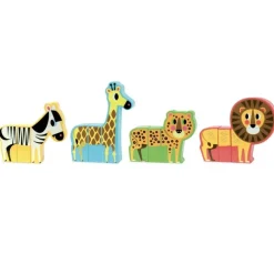 Vilac Holztiere magnetisch Savannah 7703