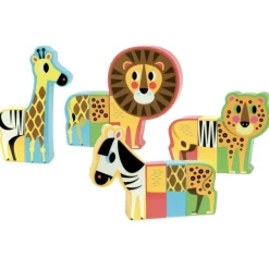 Vilac Holztiere magnetisch Savannah 7703