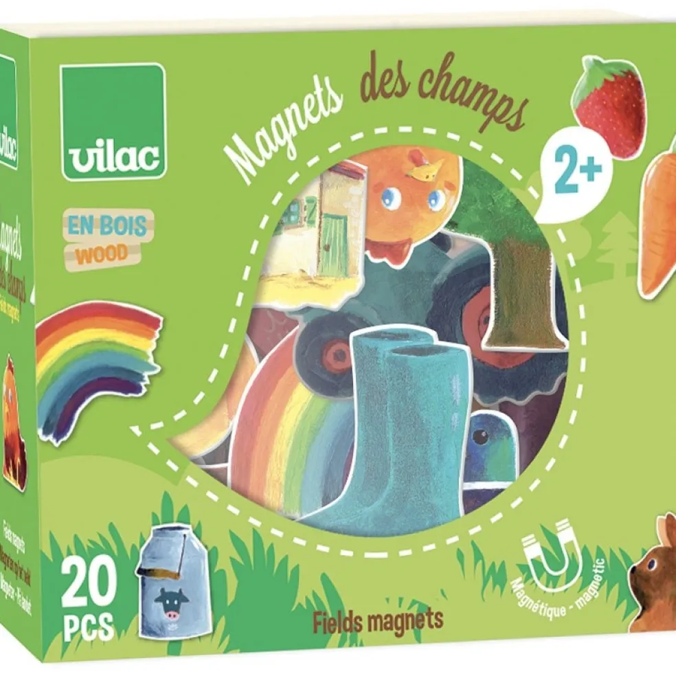 Vilac Magnete Bauernhof 20 Teilen