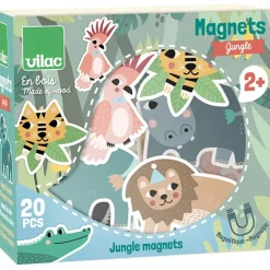 Vilac Magnete Dschungel 20 Teilen