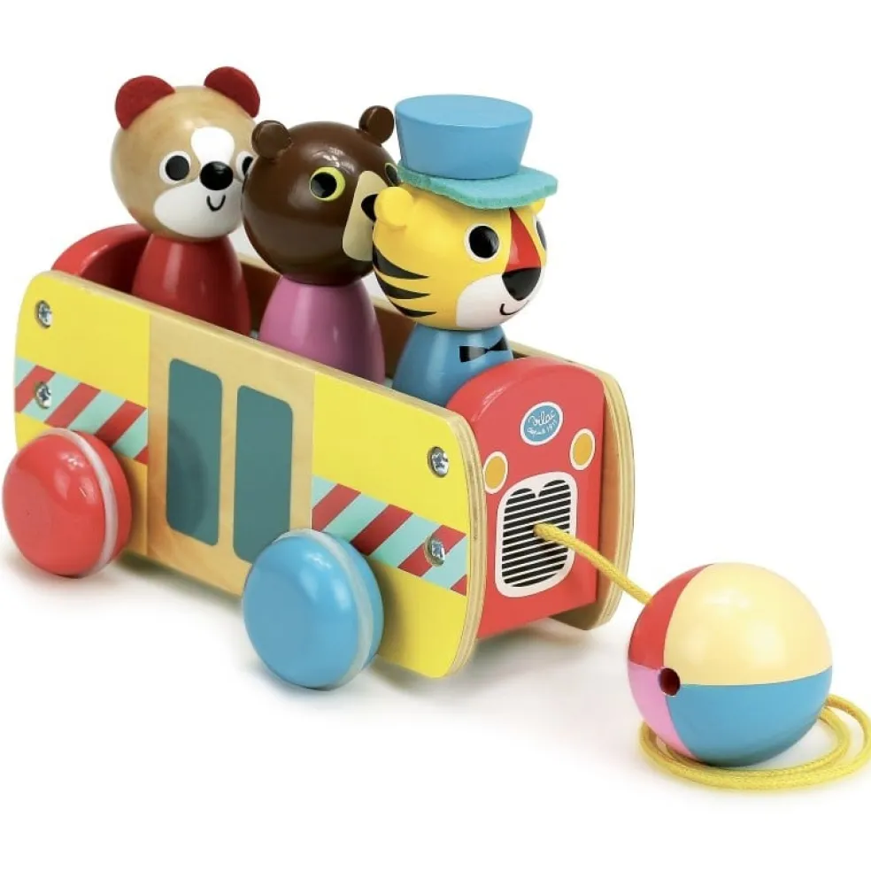 Vilac Nachzieh-Spielzeug Bus Ingela P. Arrhensius 7736