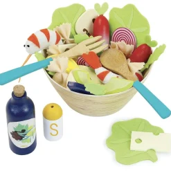 Vilac Salat in einer Salatschüssel 8123