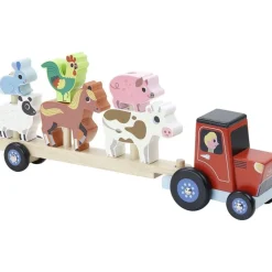 Vilac Stapel-Traktor Tieren 7602