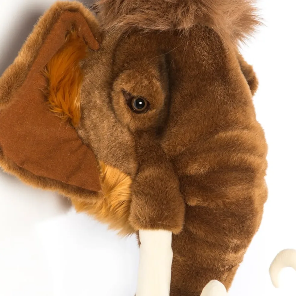 Wild and Soft Mammut Plüschtierkopf Arthur